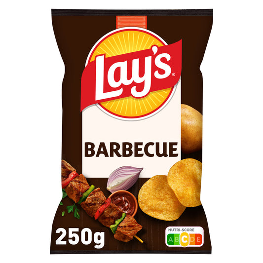 LAY'S Chips saveur barbecue 250g
