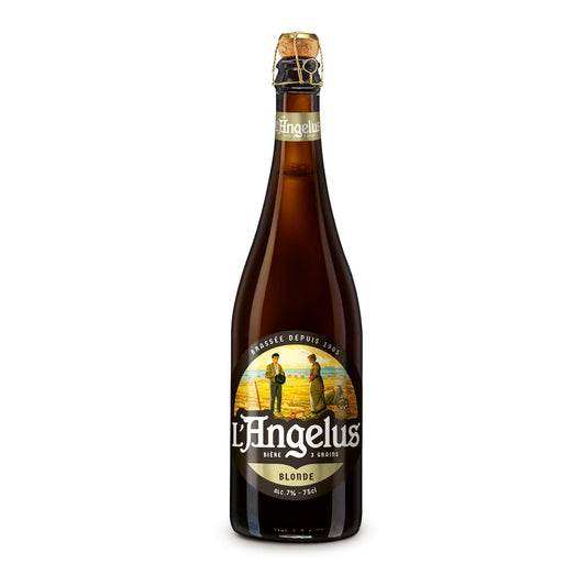 L'ANGELUS Bière blonde 75cl