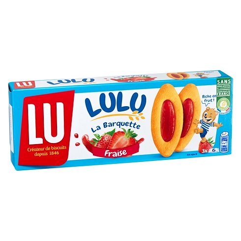 LU La Barquette Strawberry 120g