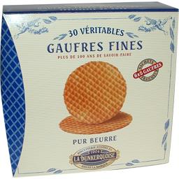LA DUNKERQUOISE True Thin Butter Waffles - 240g