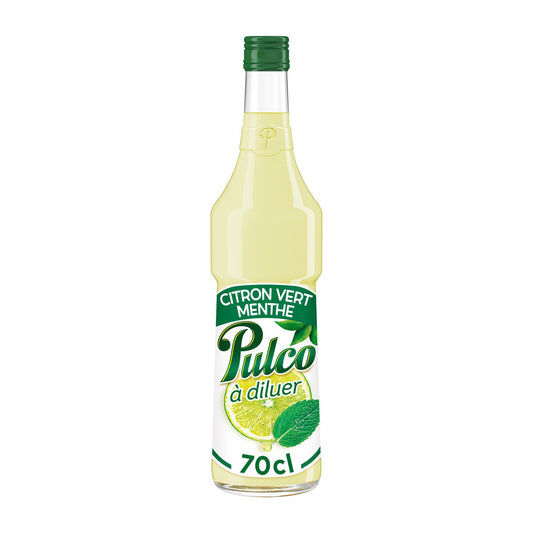 PULCO Concentré à diluer citron vert menthe 70CL
