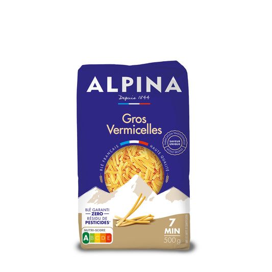 ALPINA Savoie Les Gros Vermicelles Savoisiens 500g