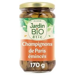 JARDIN BIO Organic Sliced Button Mushrooms 170g