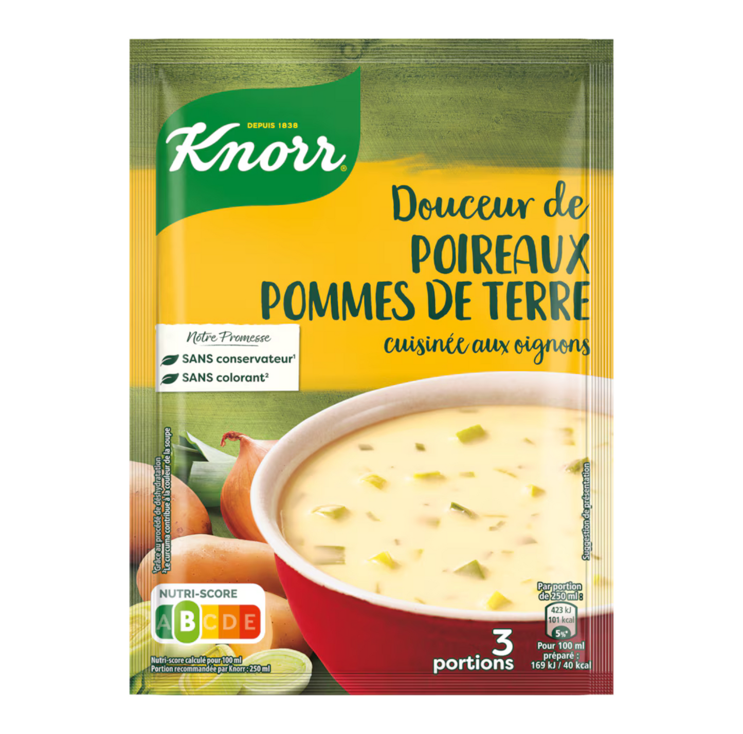 KNORR Sweet Leek and Potato Soup 80 g