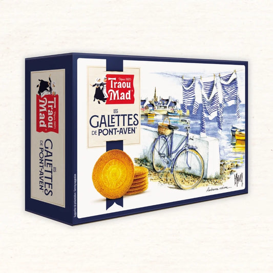 TRAOU MAD Ocean-Inspired Collection – Pont-Aven® Biscuits – 400g