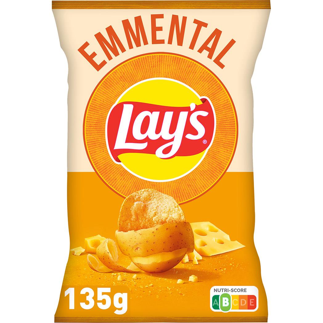 LAY’S Emmental Flavor Chips 135g