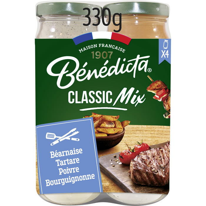 Assortiment de mélanges Bénédicta Classique 260g