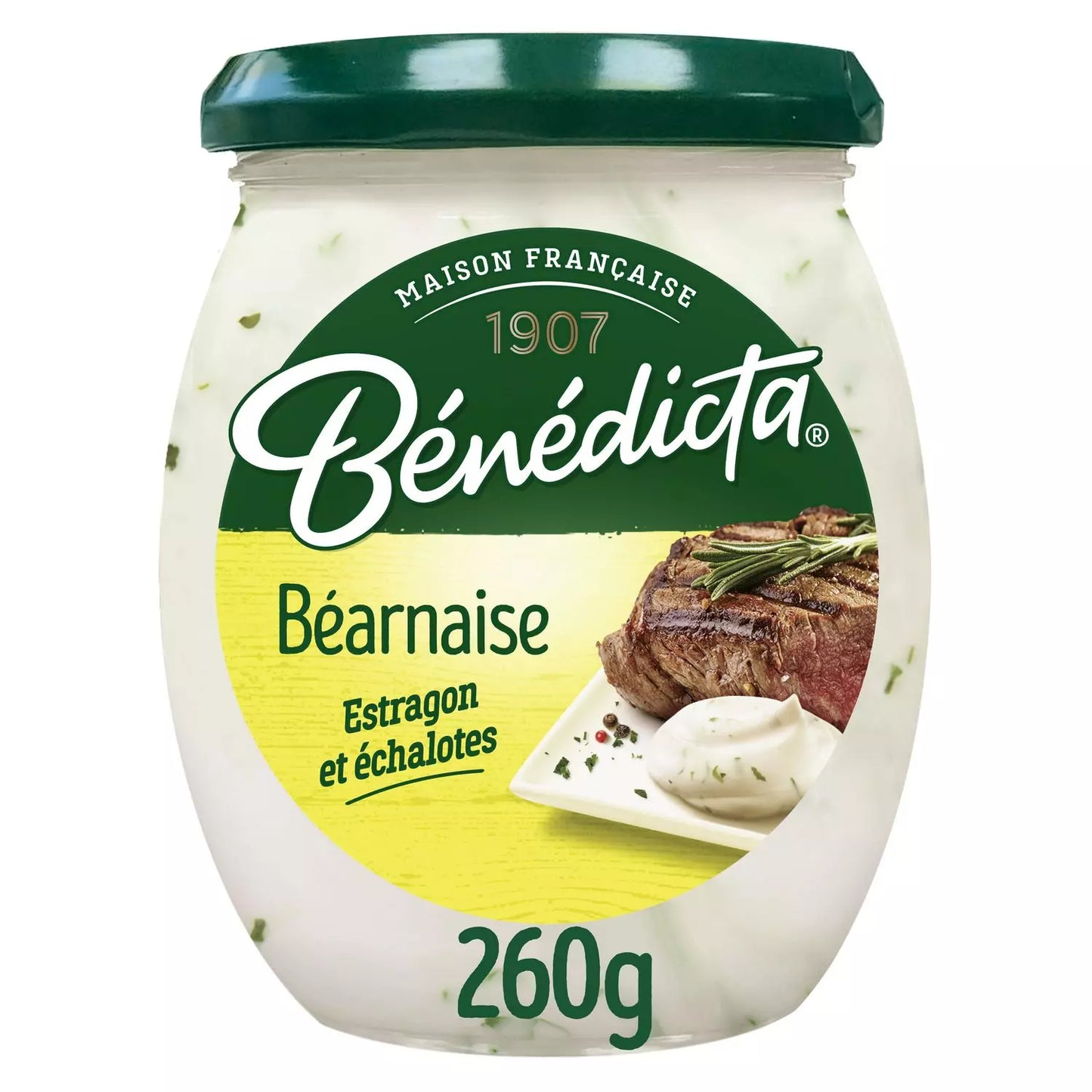 BÉNÉDICTA Sauce Béarnaise 260g