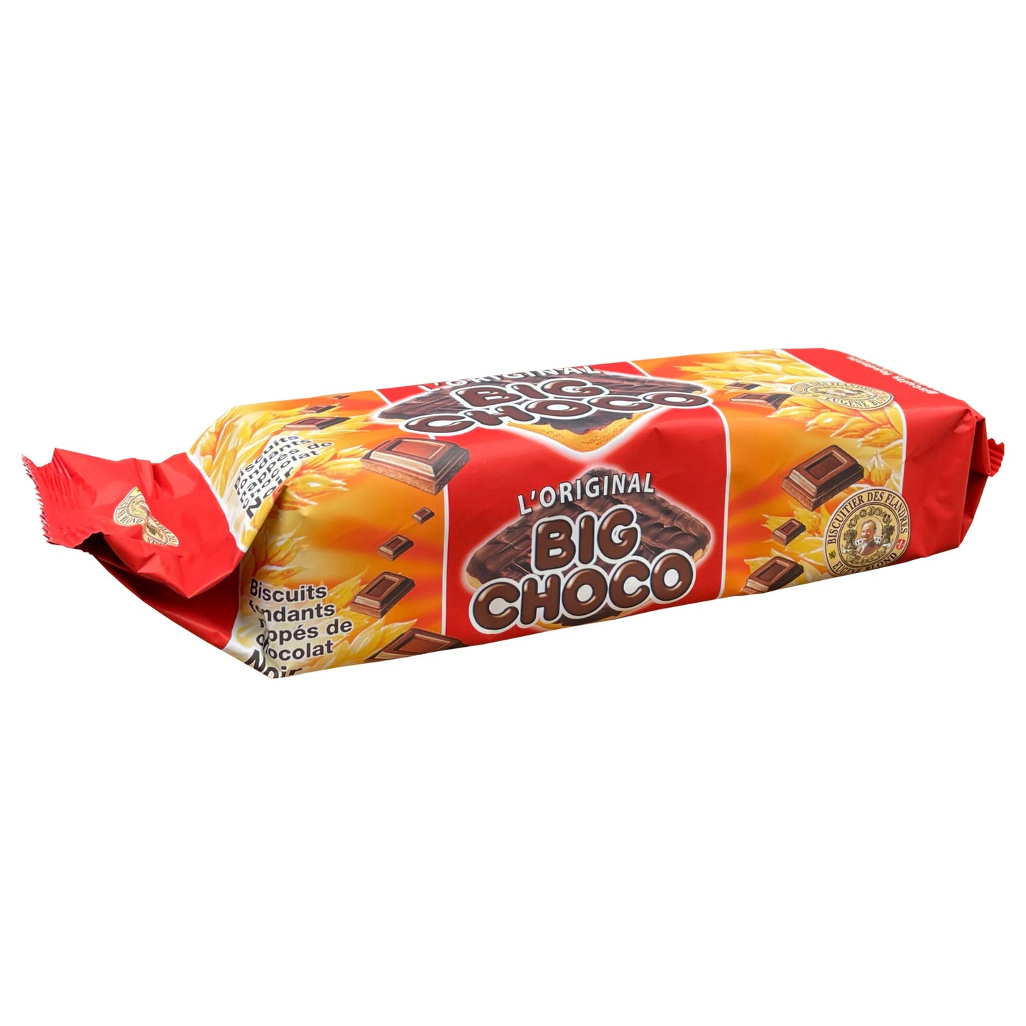EUGENE BLOND Biscuits Big Choco noir 250g