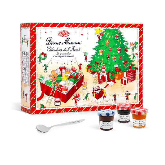 BONNE MAMAN 2026 Advent Calendar and its little spoon