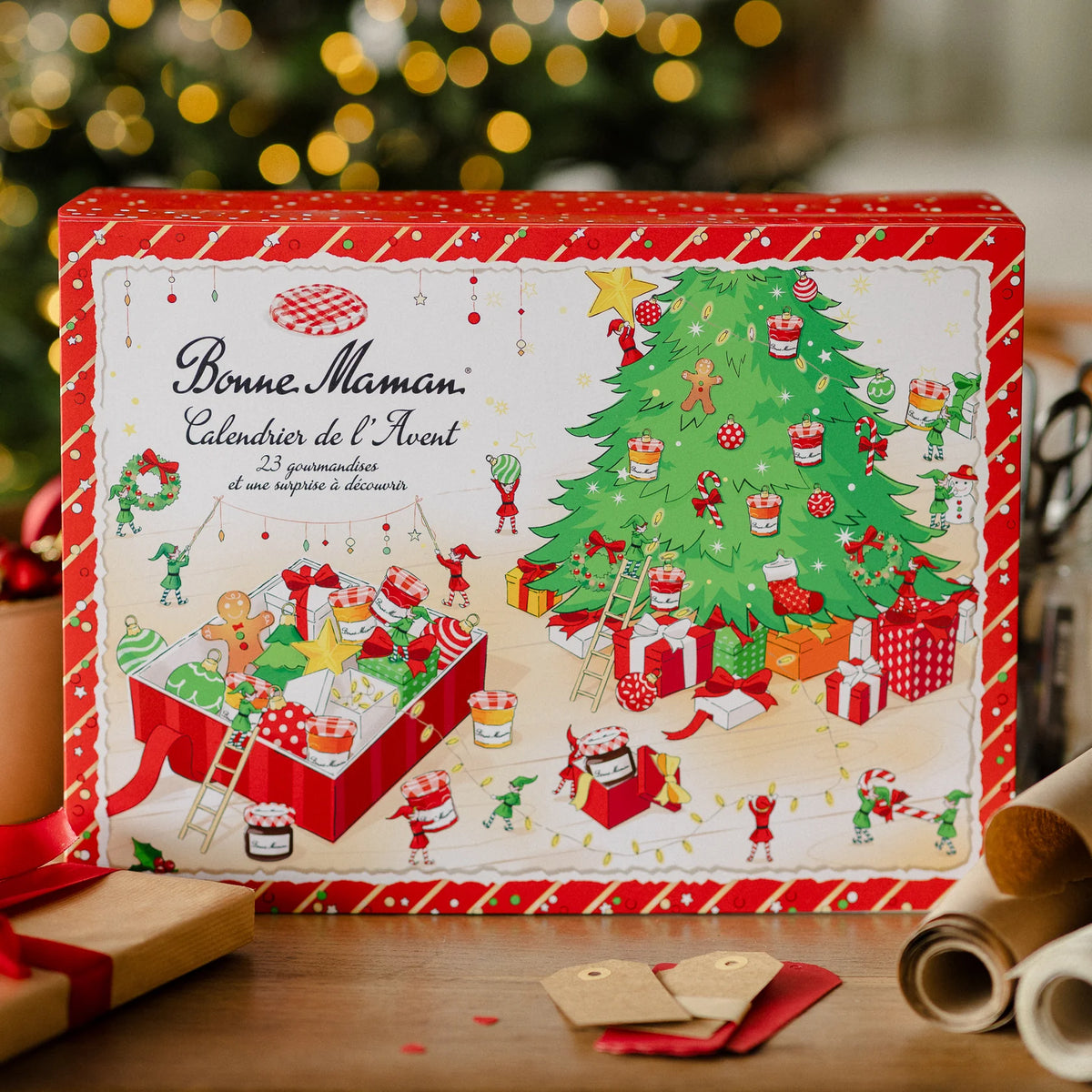 Calendario dell'Avvento BONNE MAMAN 2025