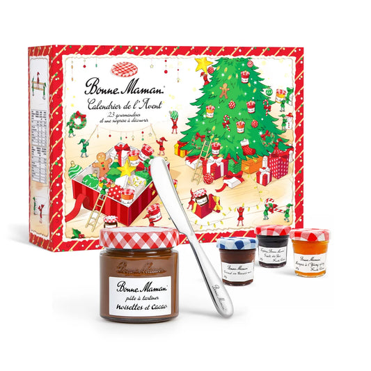 BONNE MAMAN Advent Calendar 2026 with Chocolate Spread and Spreader