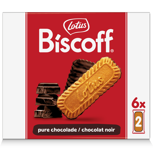 LOTUS BISCOFF L’Original Dark Chocolate 162g
