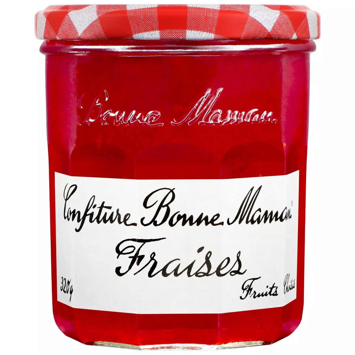 BONNE Maman Confiture de Fraises 320g