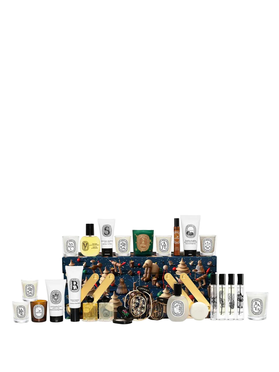 DIPTYQUE Advent Calendar 2026 - 25 fragrant treasures
