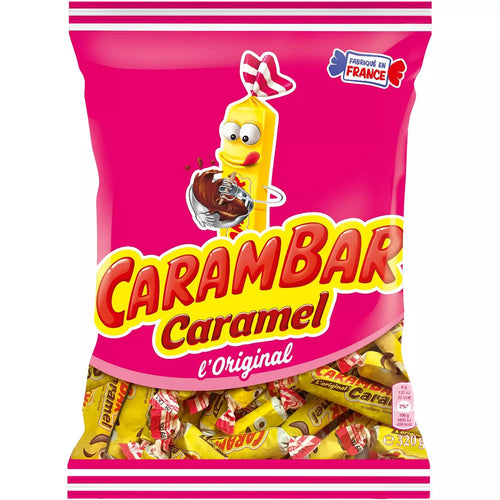 CARAMBAR Karamellbonbons – 320g