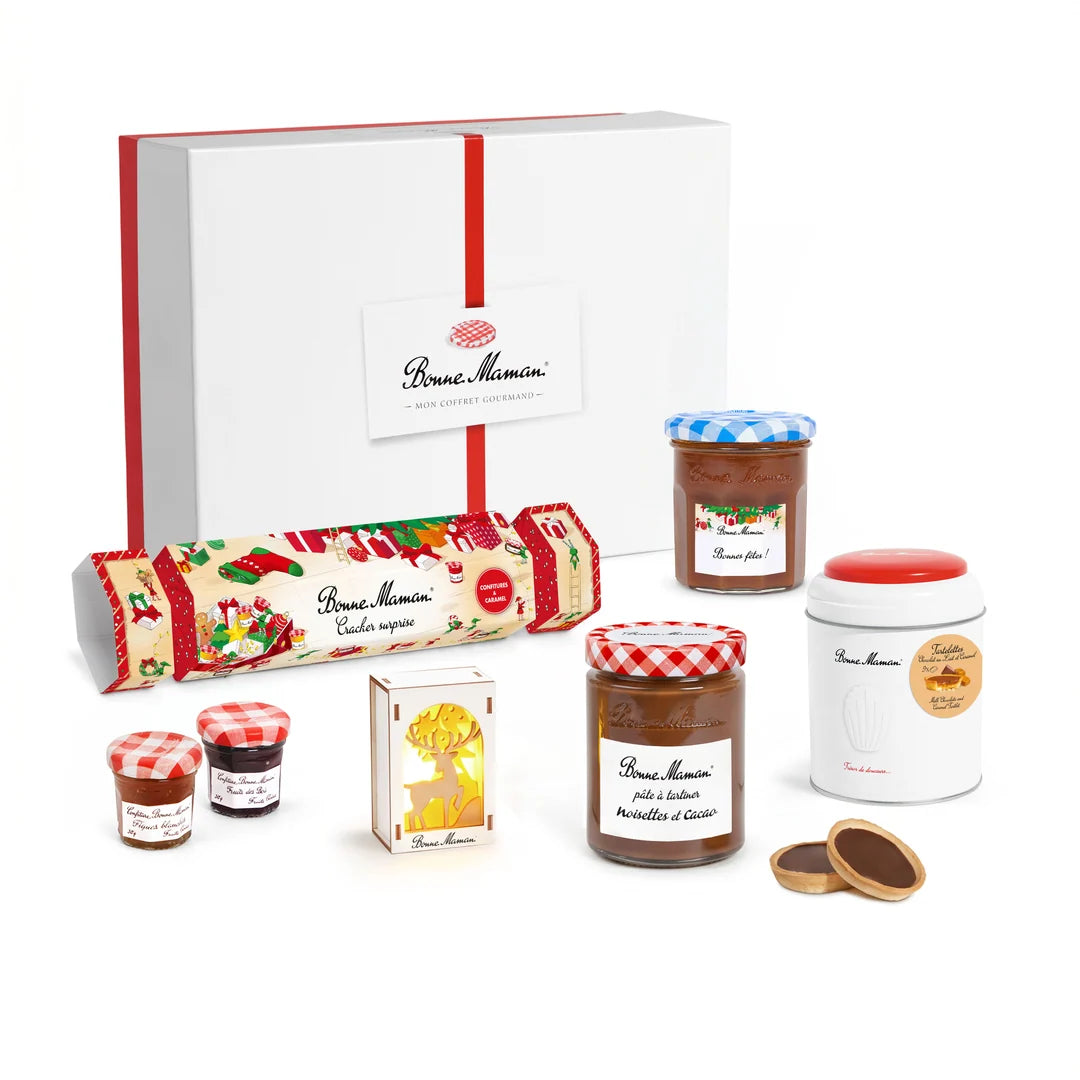 BONNE MAMAN Coffret Gourmand de Noël 2026