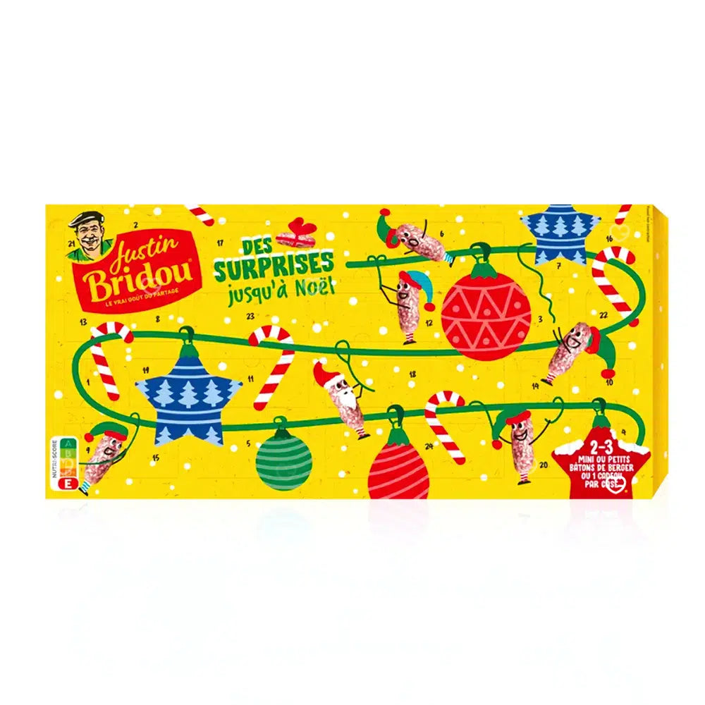 JUSTIN BRIDOU Advent Calendar 2026