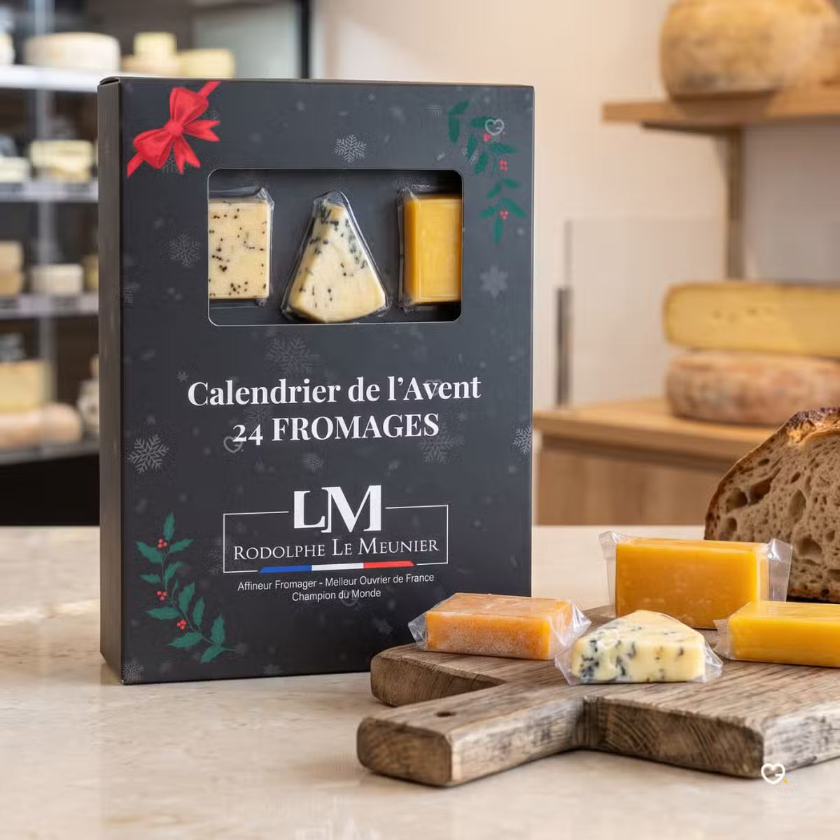RODOLPHE LE MEUNIER Cheese Advent Calendar 2026 PRE-ORDER