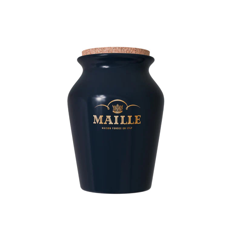 MAILLE Moutarde au Chardonnay et Brisures de Truffe Noire 125g