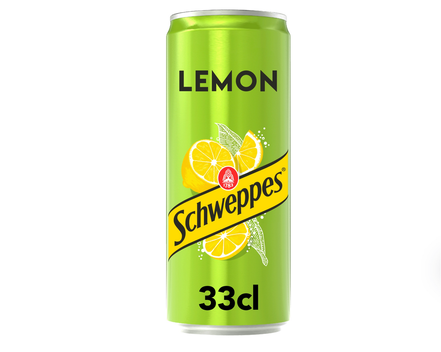 SCHWEPPES Soda Saveur Citron & Citron Vert 1x330ml