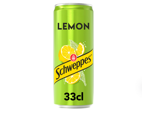 SCHWEPPES Soda Saveur Citron & Citron Vert 1x330ml