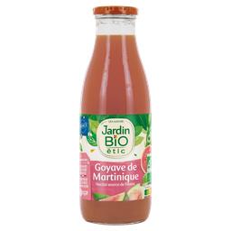 JARDIN BIO Organic Martinique Guava Nectar 75cl