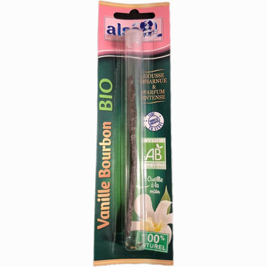 ALSA Gousse de vanille bourbon BIO x1