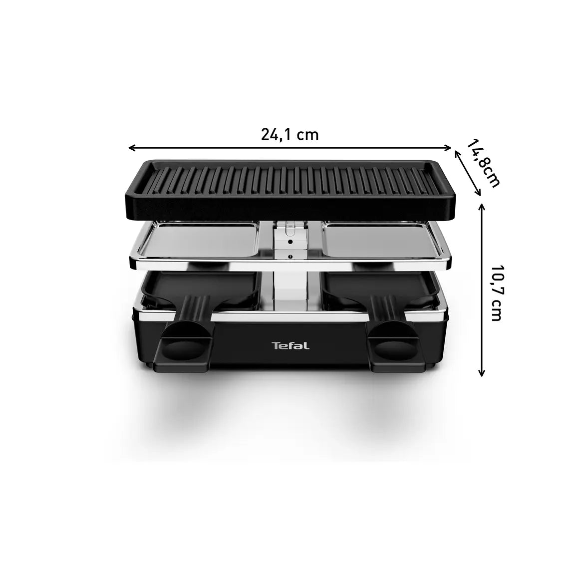 TEFAL Plug & Share Raclette & Grill