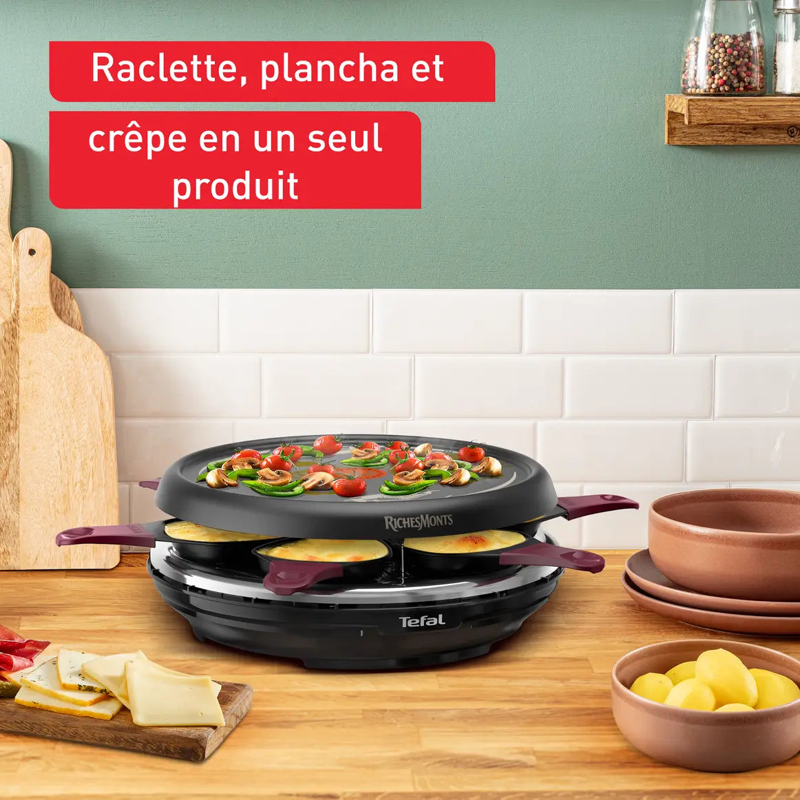 TEFAL RichesMonts Raclette Machine