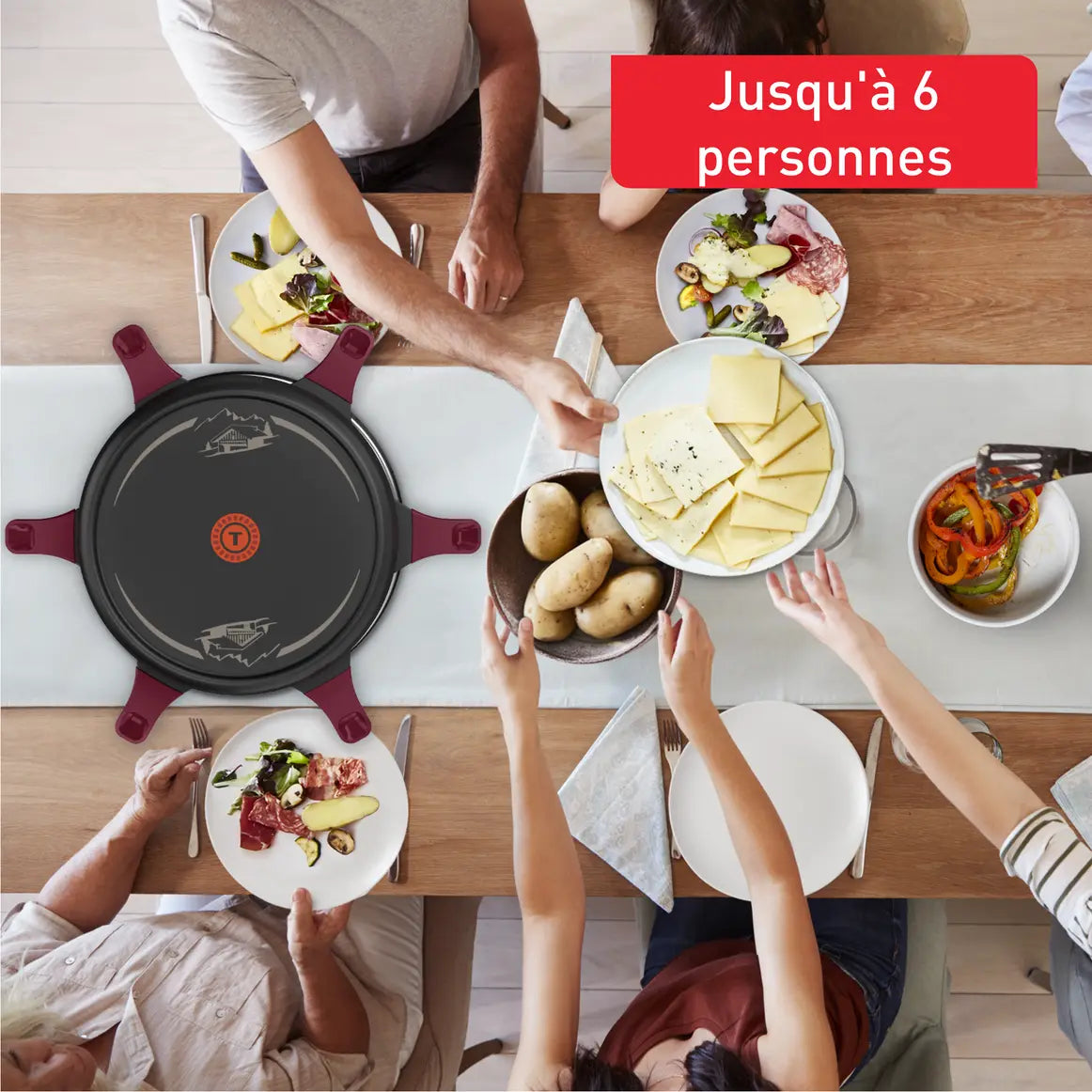 TEFAL RichesMonts Raclette Machine