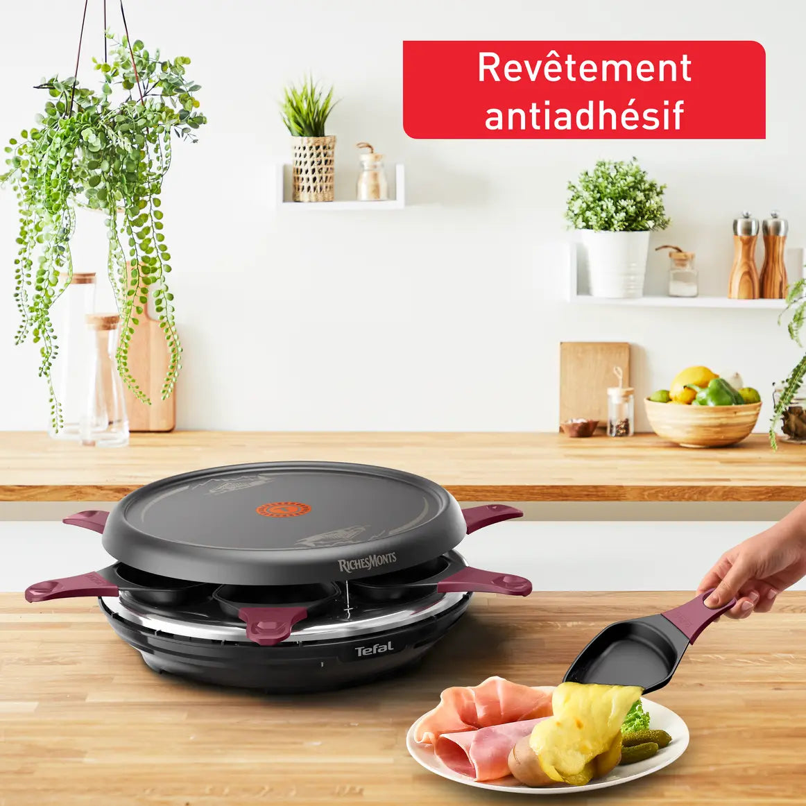 TEFAL RichesMonts Raclette Machine