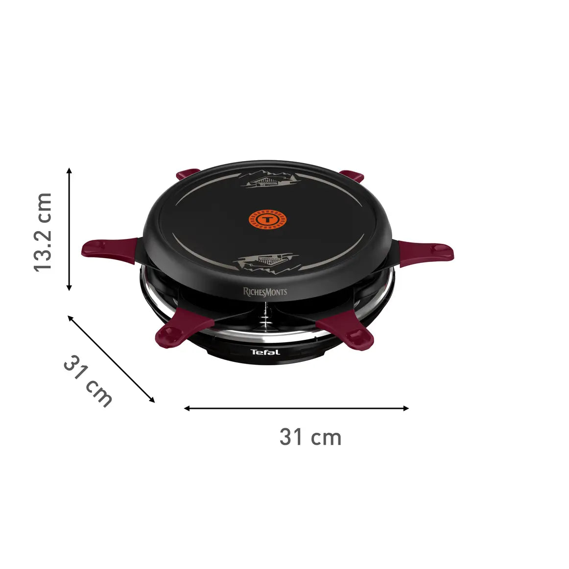 TEFAL RichesMonts Raclette Machine