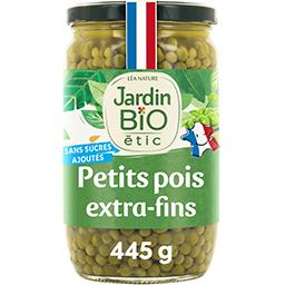JARDIN BIO Organic Extra-Fine Peas 660g