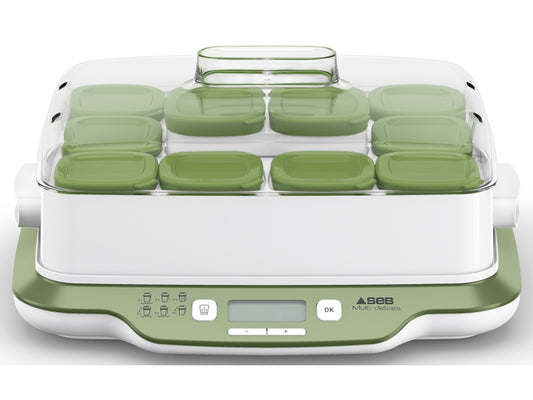 SEB Yogurt and Cheese Maker YG661310 MultiDelices Express & Plant-Based