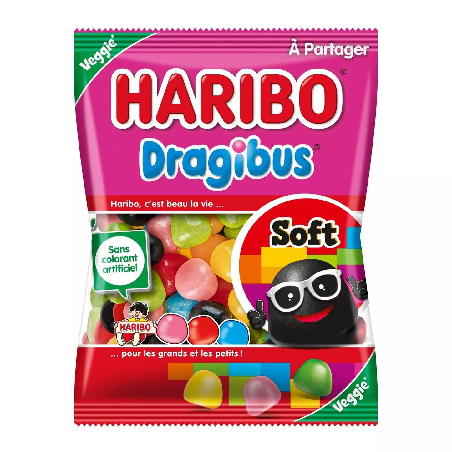 HARIBO Dragibus Soft 300g