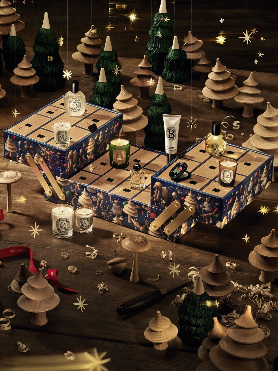 DIPTYQUE Advent Calendar 2026 - 25 fragrant treasures