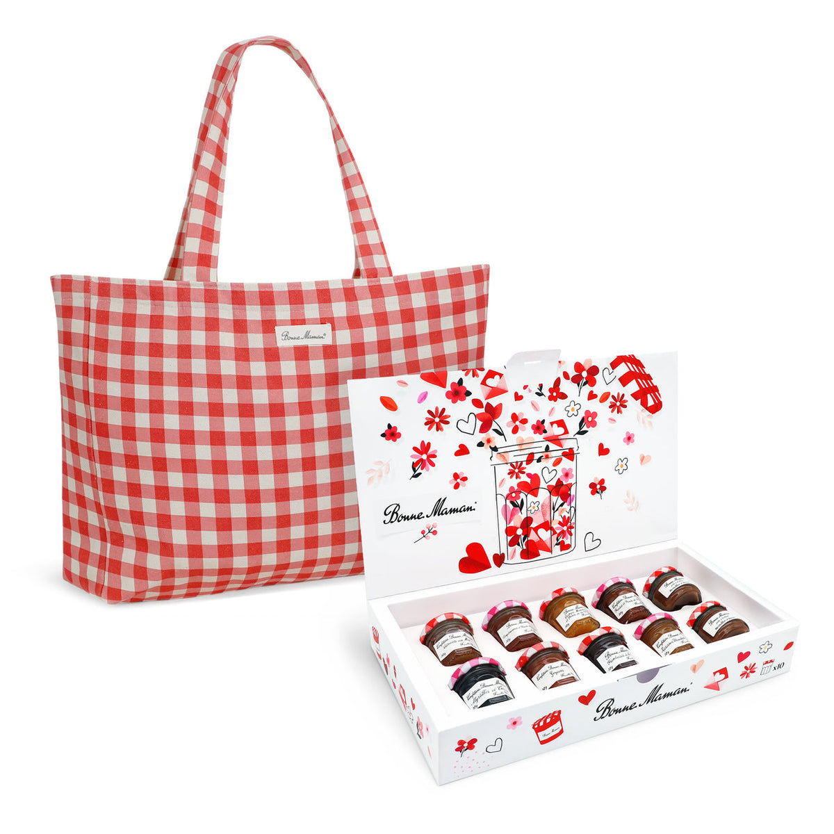 BONNE MAMAN Gift Set + Tote Bag