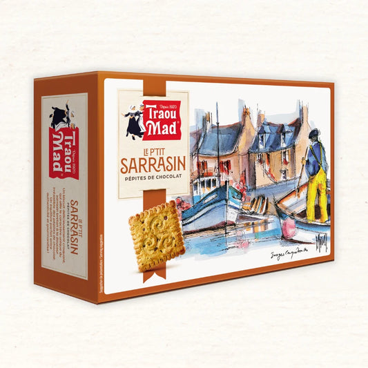 TRAOU MAD Conquétoises Cookies – Ptit Sarrasin – 300g