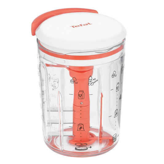 TEFAL Shaker Crepes Express Rouge 900ml