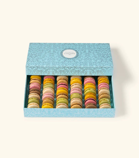 LADURÉE "Napoléon" 42 macarons gift box - Gold