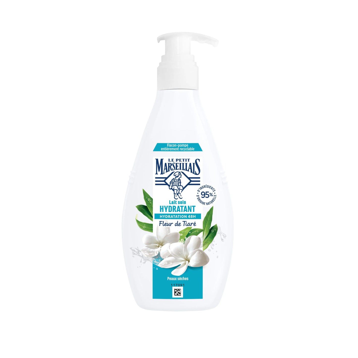 LE PETIT MARSEILLAIS Moisturizing Body Milk Fleur de Tiaré 400ml