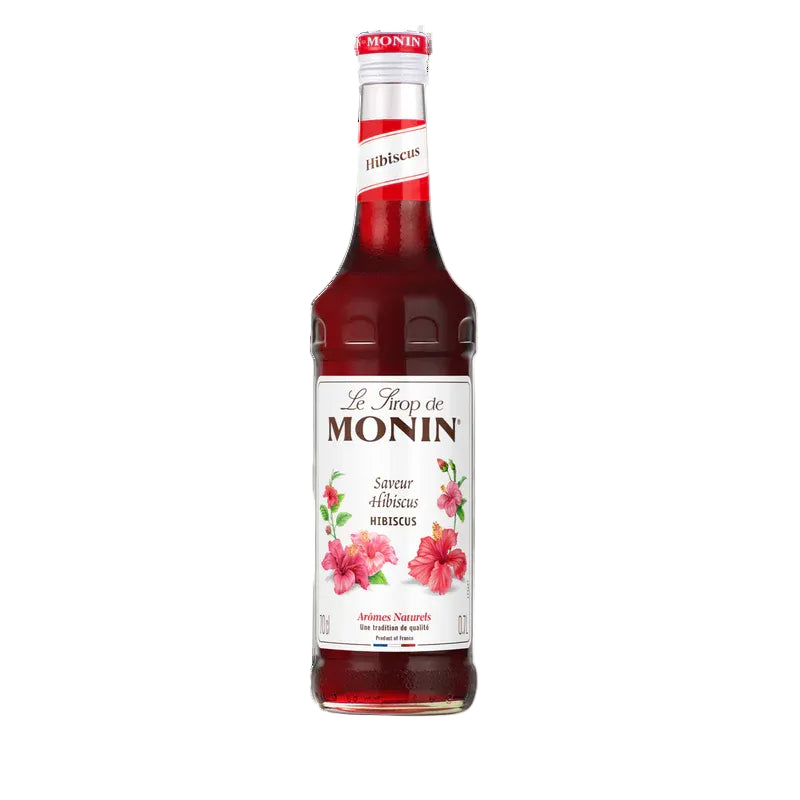 MONIN Le Sirop de MONIN Saveur Hibiscus 70cl