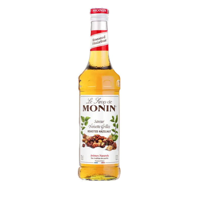 MONIN Le Sirop de MONIN Saveur Noisette Grillée 70cl