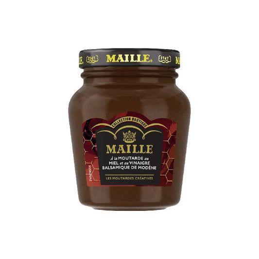 MAILLE Spécialité à la Moutarde au Miel et Vinaigre Balsamique de Modène 117g