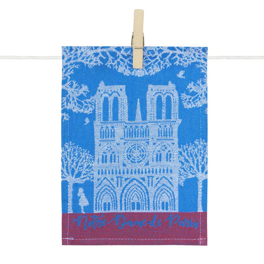 MAILLE Para tapas Notre-Dame de Paris tissé par la Maison Moutet