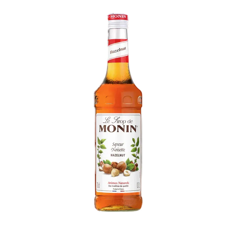 MONIN Le Sirop de MONIN Saveur Noisette 70cl