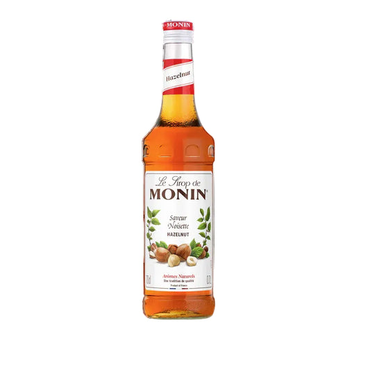 MONIN Le Sirop de MONIN Saveur Noisette 70cl