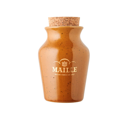 MAILLE Moutarde au Chardonnay et aux Brisures de Truffe Blanche d'Alba 125g