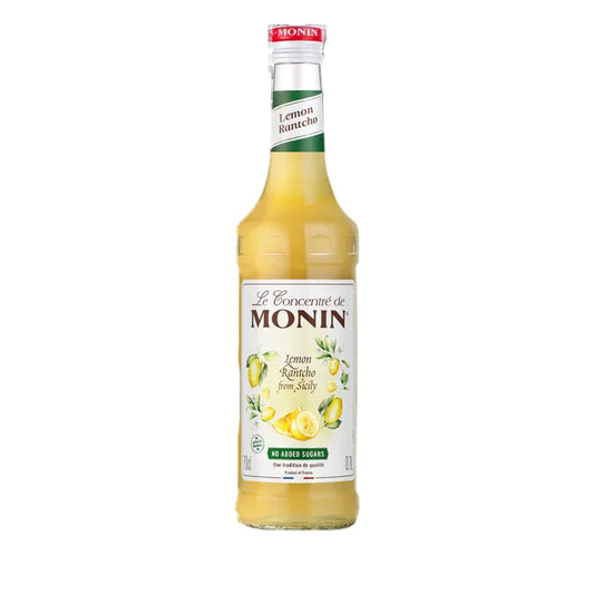 MONIN Le Concentré de MONIN Rantcho Citron 70cl